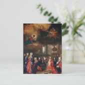 Ex-Voto, 1696 Postkarte (Stehend Vorderseite)