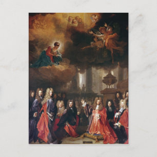 Ex-Voto, 1696 Postkarte