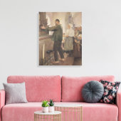 Ex Voto, 1898 Leinwanddruck (Insitu (Wohnzimmer))