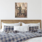 Ex Voto, 1898 Leinwanddruck (Insitu (Schlafzimmer))