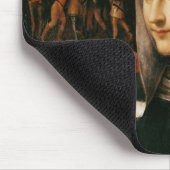 Ex Voto weihte St. Catherine von Siena ein Mousepad (Ecke)