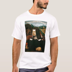 Ex Voto weihte St. Catherine von Siena ein T-Shirt