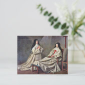 Ex-Votos von 1662 von Champaigne Philippe de Postkarte (Stehend Vorderseite)