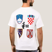 Ex-Yuga T-Shirt (Rückseite)