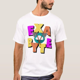 Exabyte-Datenmesseinheit T-Shirt