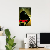 Exactitude ETAT Französische Eisenbahn-Tour Poster (Heimbüro)