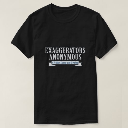 exaggerators anonym T-Shirt (Design vorne)