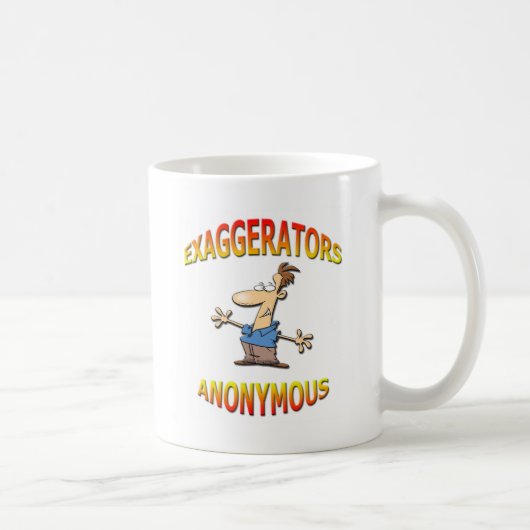 Exaggerators anonymer Swag Kaffeetasse (Rechts)