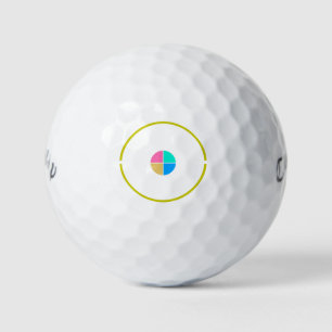 Exakte Golfplätze Golfball