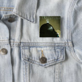 Exaktheit Eisenbahnplakat Button (Beispiel)