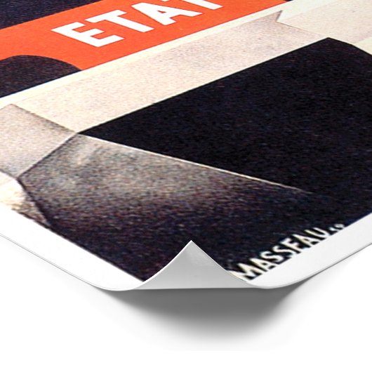 Exaktitude Etat Poster (Ecke)