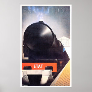 Exaktitude Etat Poster