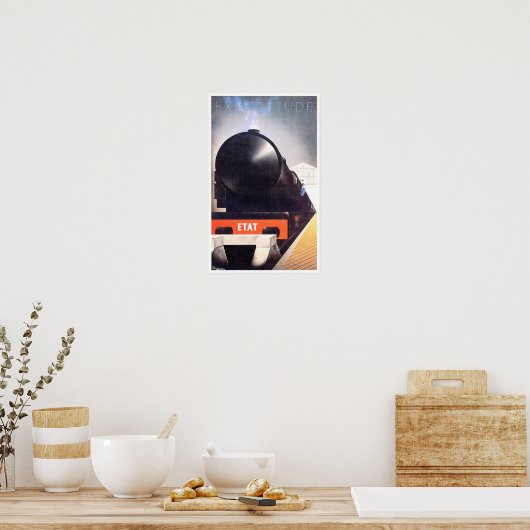 Exaktitude Etat Poster (Küche)