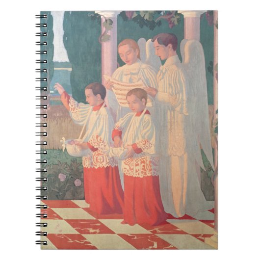 Exaltation des heiligen Kreuzes Notizblock (Vorderseite)