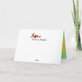 Exam Pass Banner Errungenschaft Herzlichen Glückwu Karte (Rückseite)