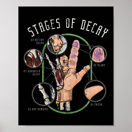 Examiner Halloween Forensics Coroner Geschenk Medi Poster (Vorne)