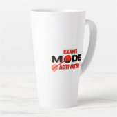 Exams Mode Activated Mug – Student Study Mug Milchtasse (Rechte Ecke)