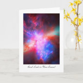 Exams Viel Glück, Cigar Galaxy, Ursa Major, Hubble Karte (Gelbe Blume)