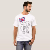 EXANGLIA Basic T-Shirt (Vorne ganz)