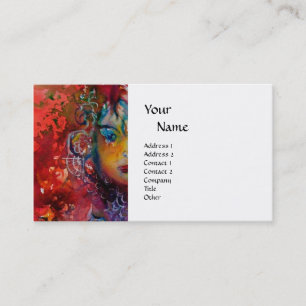 EXCALIBUR 1 Monogramm Visitenkarte