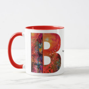 EXCALIBUR B SCHREIBEN / FANTASY MONOGRAMM TASSE