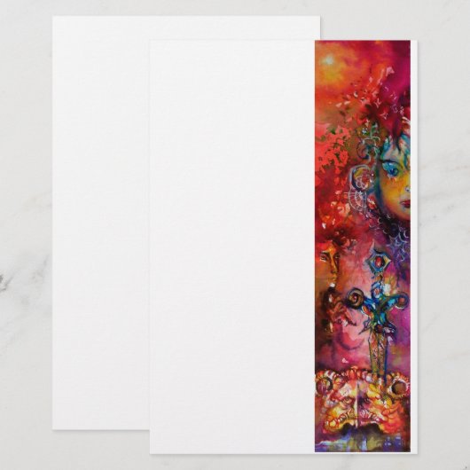 EXCALIBUR BRIEFPAPIER (Vorne/Hinten)