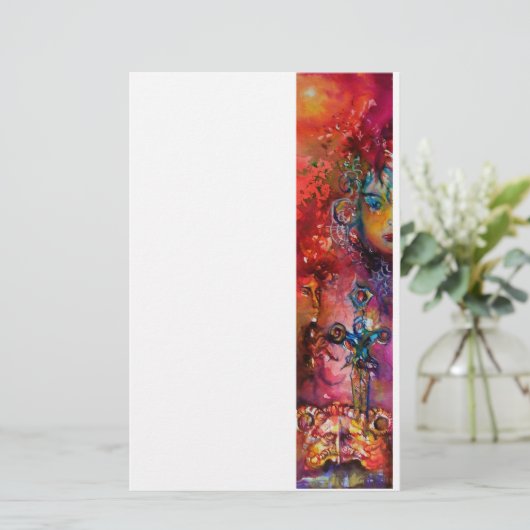 EXCALIBUR BRIEFPAPIER (Stehend Vorderseite)