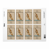 Excalibur Buchzeichen (Vorne)