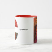 EXCALIBUR C SCHREIBEN / FANTASY MONOGRAMM TASSE (Zentrum)
