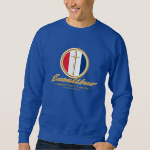 Excalibur Camelot klassisches Auto-Sweatshirt Sweatshirt
