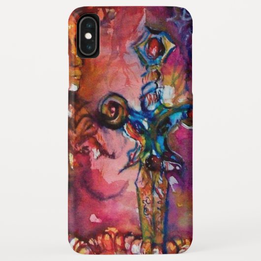 EXCALIBUR Case-Mate iPhone HÜLLE (Rückseite)