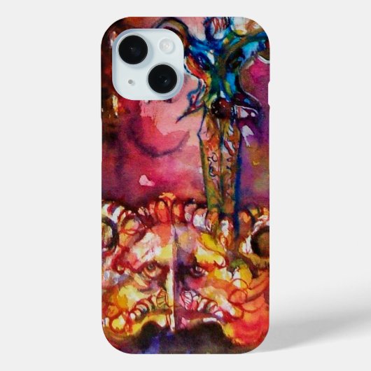 EXCALIBUR Case-Mate iPhone HÜLLE (Rückseite)