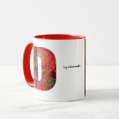 EXCALIBUR D SCHREIBEN / FANTASY MONOGRAMM TASSE (Vorderseite Links)