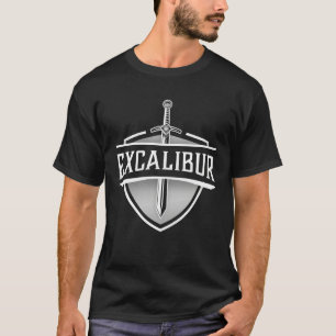 Excalibur Das legendäre Schwert im Stein des König T-Shirt