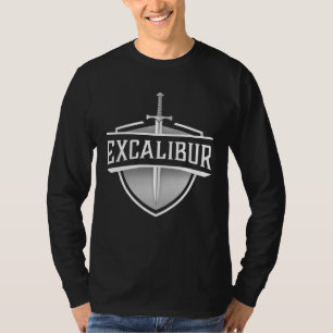 Excalibur Das legendäre Schwert im Stein des König T-Shirt