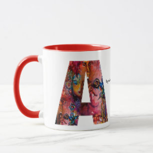 EXCALIBUR EIN SCHREIBEN / FANTASY-MONOGRAMM TASSE