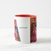 EXCALIBUR EIN SCHREIBEN / FANTASY-MONOGRAMM TASSE (Zentrum)