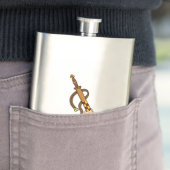 Excalibur Flachmann (Beispiel)