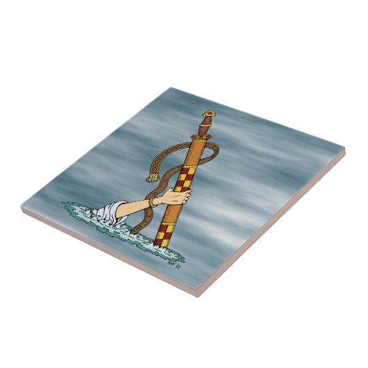 Excalibur Fliese (Seite)