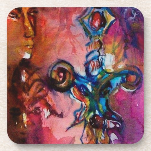 EXCALIBUR GETRÄNKEUNTERSETZER (Vorderseite)