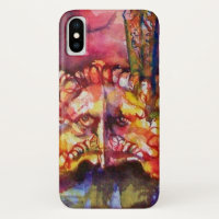 EXCALIBUR Grotesque Lion Red Yellow Fantasy