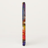 EXCALIBUR Grotesque Lion Red Yellow Fantasy Case-Mate iPhone Hülle (Hinten/Links)