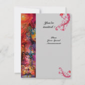 EXCALIBUR, hellrot grau Einladung (Rückseite)