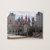 Excalibur Hotel #1 Jigsaw Puzzle (Horizontal)