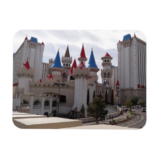 Excalibur Hotel #1 Magnet (Horizontal)