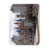 Excalibur Hotel #1 Magnet (Vertikal)