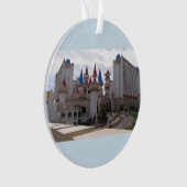 Excalibur Hotel #1 Ornament (Vorderseite)