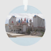 Excalibur Hotel #1 Ornament (Rückseite)