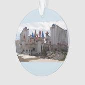 Excalibur Hotel #1 Ornament (Vorderseite)
