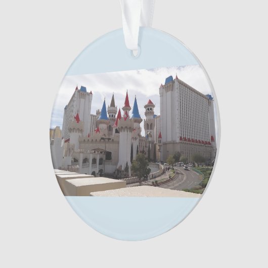 Excalibur Hotel #1 Ornament (Vorderseite)